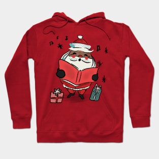 Singing Santa Hoodie